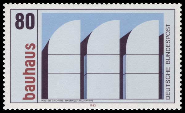 Skylights of Bauhaus Archives, Berlin (Walter Gropius)