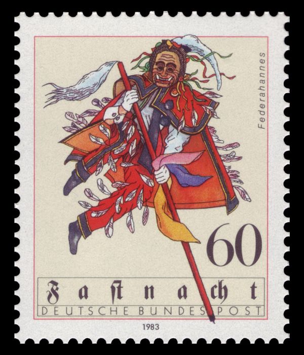 Federahannes (Rottweil carnival figure)