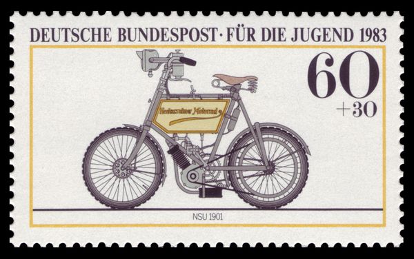 Motorbike NSU (1901)