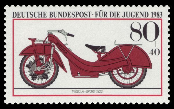 Motorbike Megola-Sport (1922)