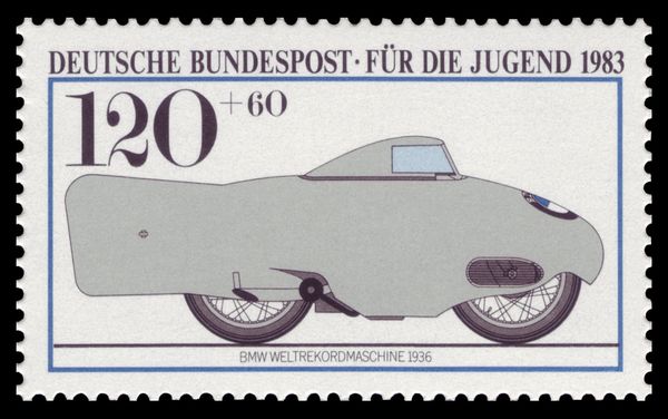 Motorbike BMW (1936)
