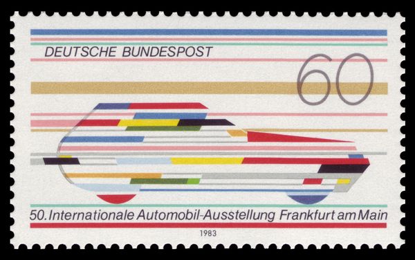 Flags forming Car