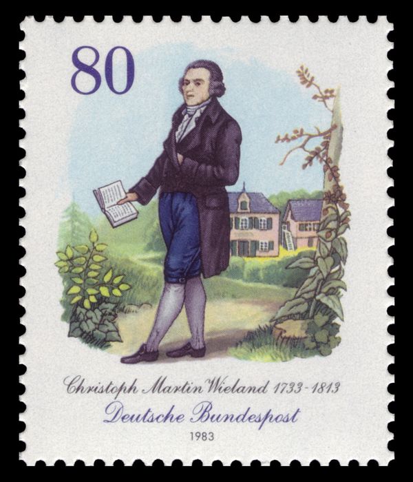 Christoph Martin Wieland, Writer & Poet