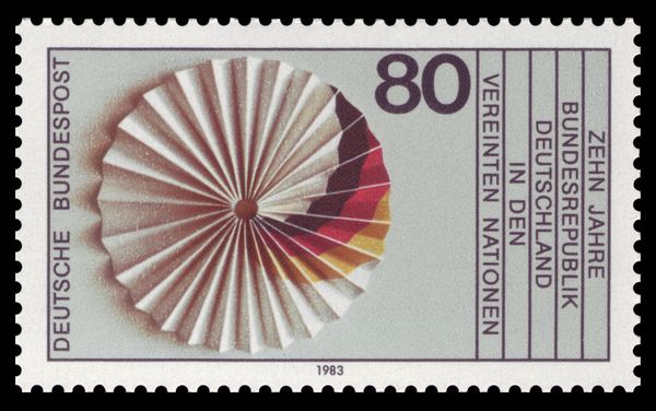 Rosette in National Colours