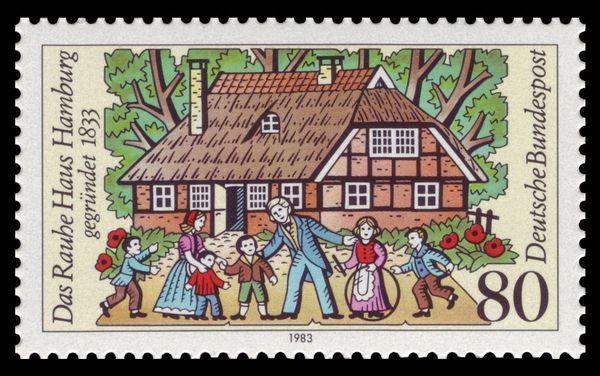 "Das Rauhe Haus" and children
