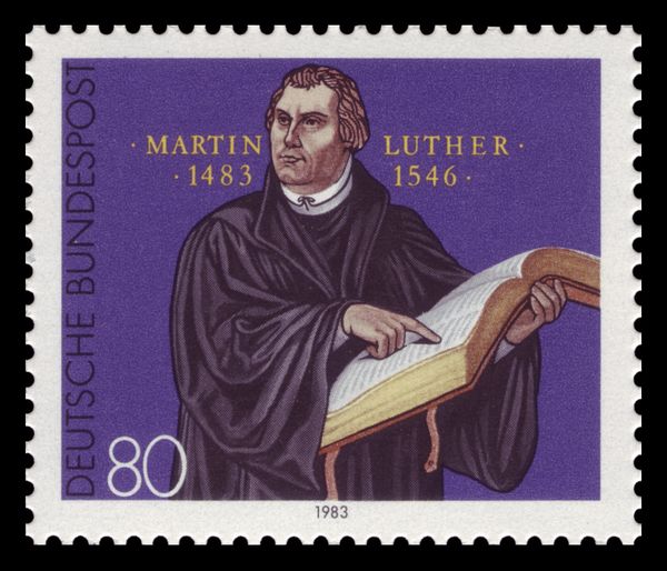 Martin Luther, Protestant reformer (1483-1546)