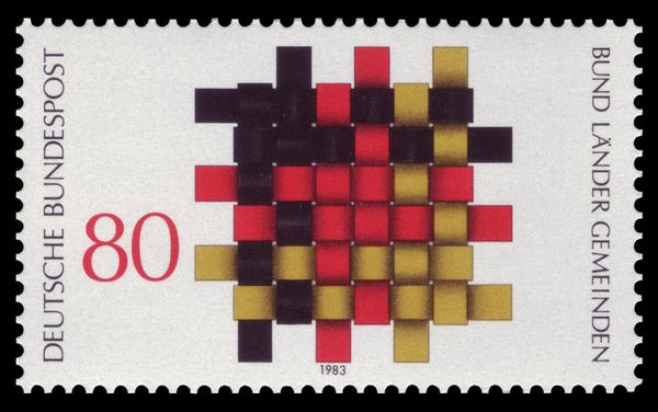 Interwoven National Colours / Democracy