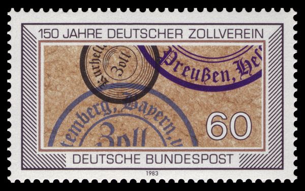 150th Anniversary of German Customs Union