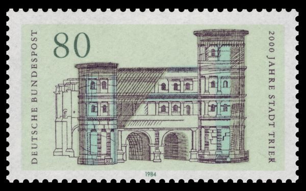 2000 years city of Trier: Porta Nigra