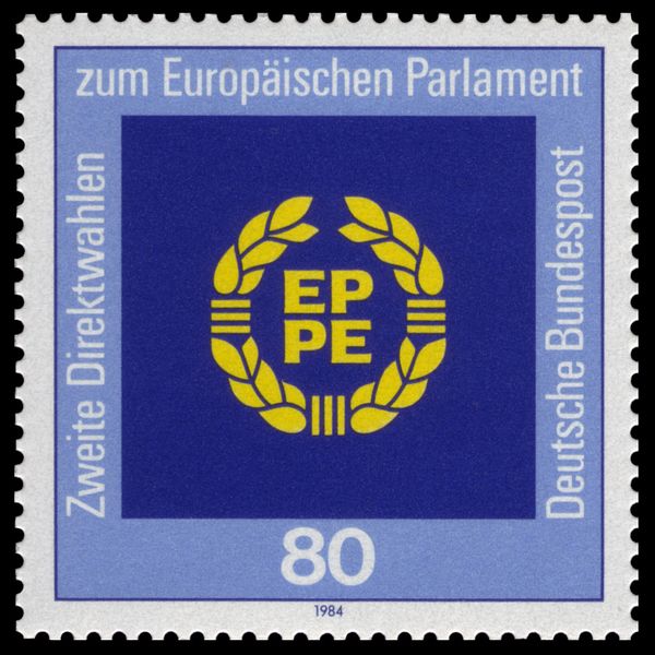 2nd Direct Elections to European Parliament