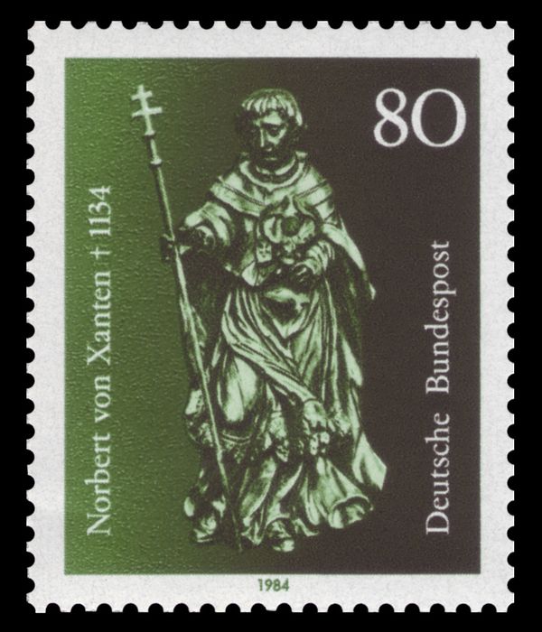 St. Norbert von Xanten (sculpture)