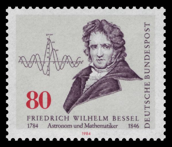 Friedrich Wilhelm Bessel (1784-1846)