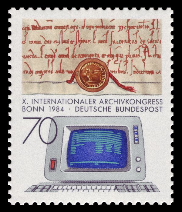 Medieval Document, Computer