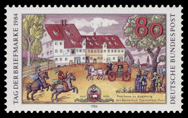 Taxis Posthouse, Augsburg