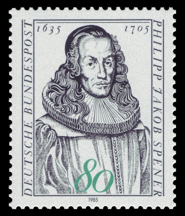 350th Birth Anniversary of Philipp Jakob Spener (1635-1705)
