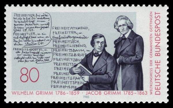 Birth Bicentenaries of Grimm Brothers