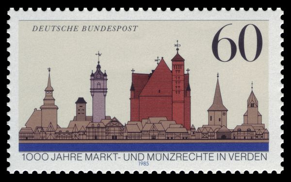 Millenary of Market & Coinage Rights Verden