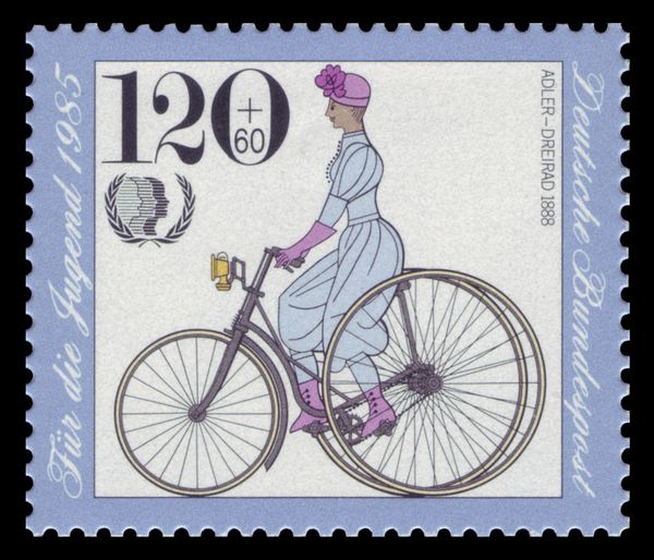 Adler Tricycle 1888