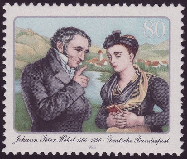 225th Birth Anniversary of Johann Peter Hebel