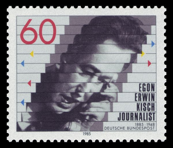 Birth Centenary of Egon Erwin Kisch