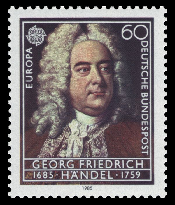 George Friedrich Handel (1685-1759)