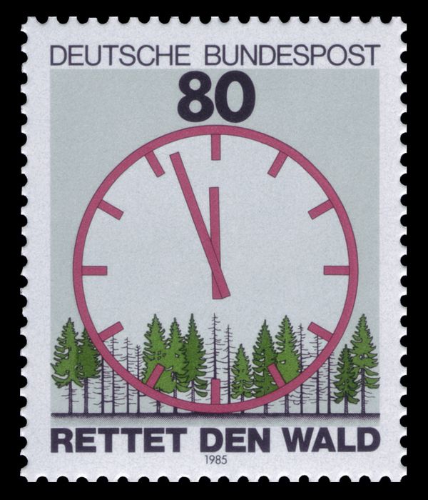 Save the Forests & Clock
