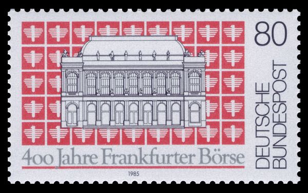 400th Anniversary of Frankfurt Stock Exchange