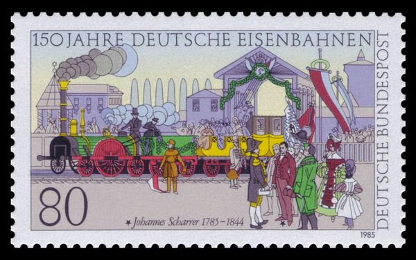 150 years of German Railways