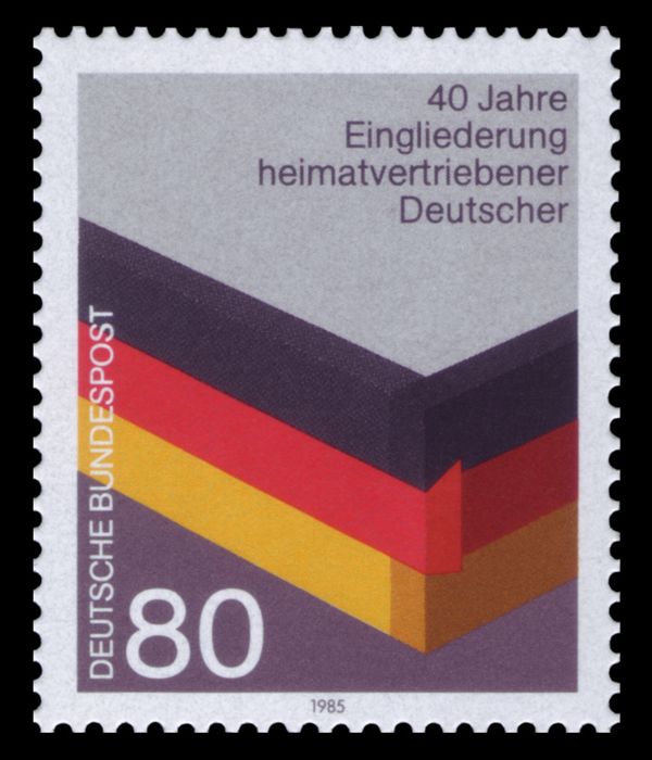 40 years of German expellees