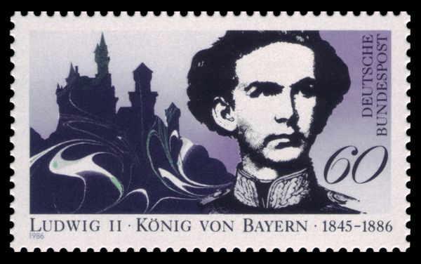 King Ludwig II and Neuschwanstein Castle