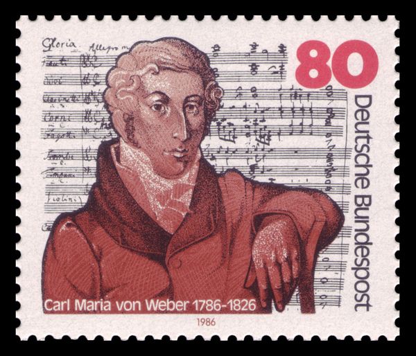 Birth Bicentenary of Carl Maria von Weber (composer)