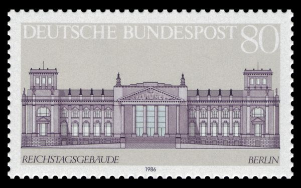 Reichstag building, Berlin