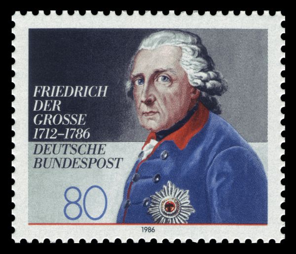King 'Frederick the Great' by Anton Graff