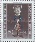 Goblet with decorated stem, 1650