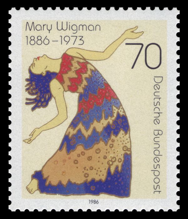 Mary Wigman "Dance in Silence" from 'Autumnal Dances'