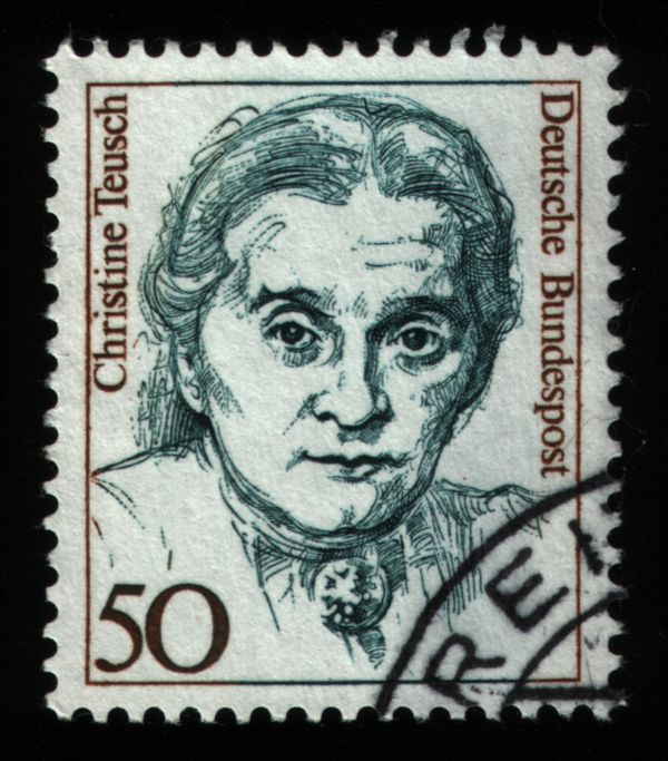 Christine Teusch (1888-1968)