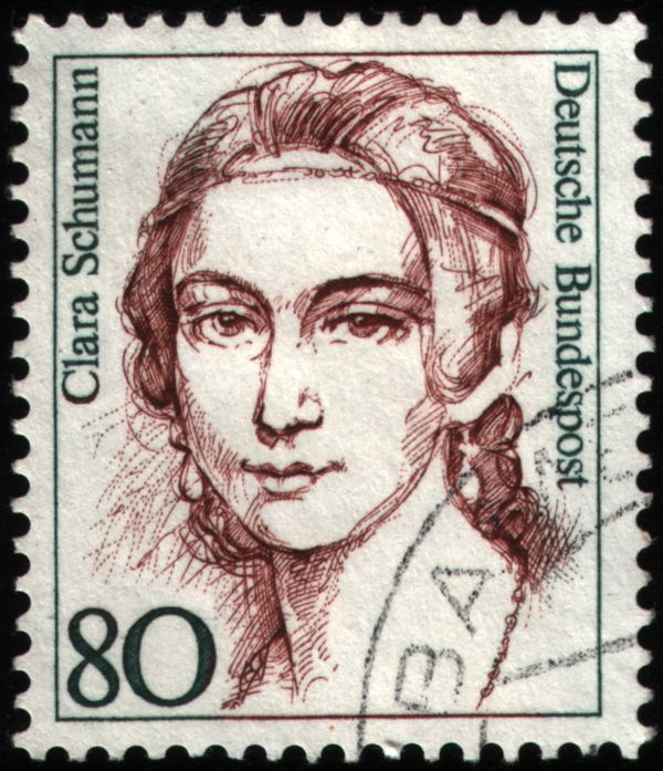 Clara Schumann (1819-1896)