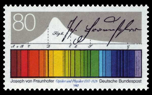 Birth Bicentenary of Joseph von Fraunhofer