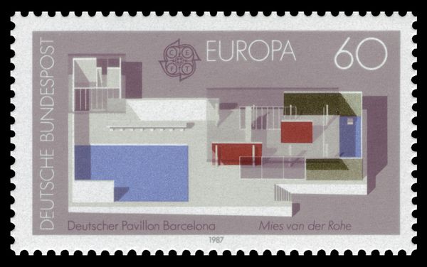 German Pavilion, International Exhibition, Barcelona, 1929