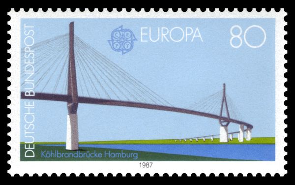 Köhlbrand Bridge, Hamburg