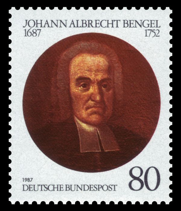 Johann Albrecht Bengel