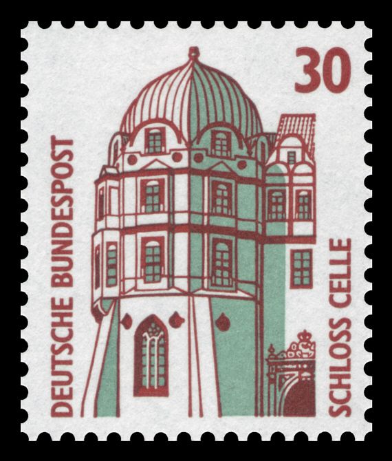 Corner tower of Celle castle
