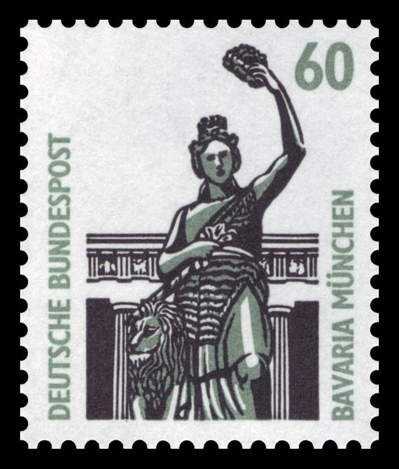 "Bavaria" (bronze statue), Munich