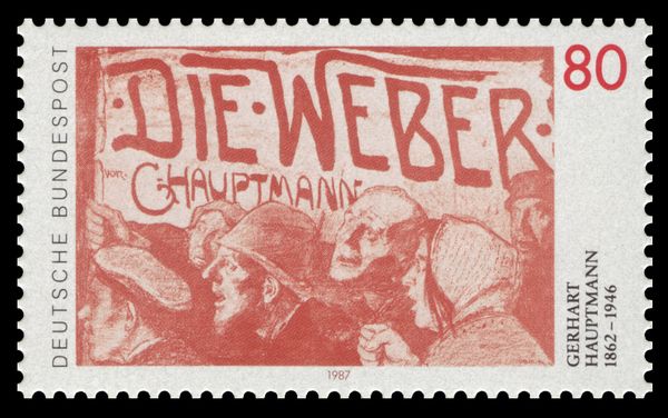 125th Birth Anniversary of Gerhart Hauptmann (1862-1946)
