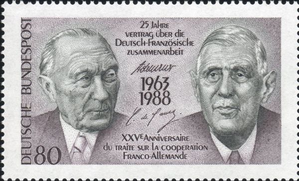 25th Anniv. of German-French Co-operation