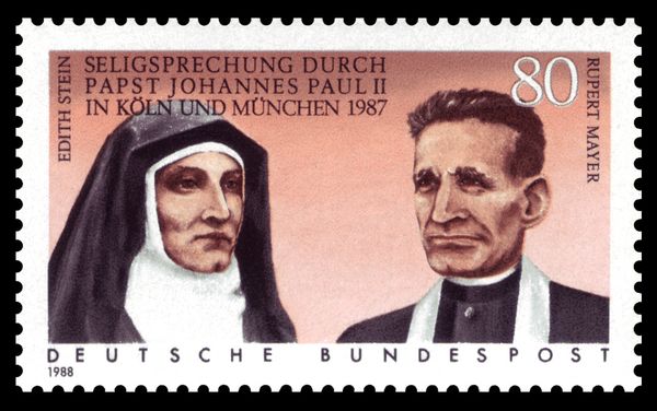 Holy declaration Edith Stein & Rupert Mayer