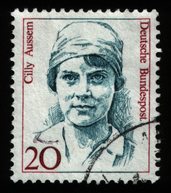 Cilly Aussem (1909-1963)