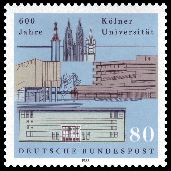 University buildings and City landmarks