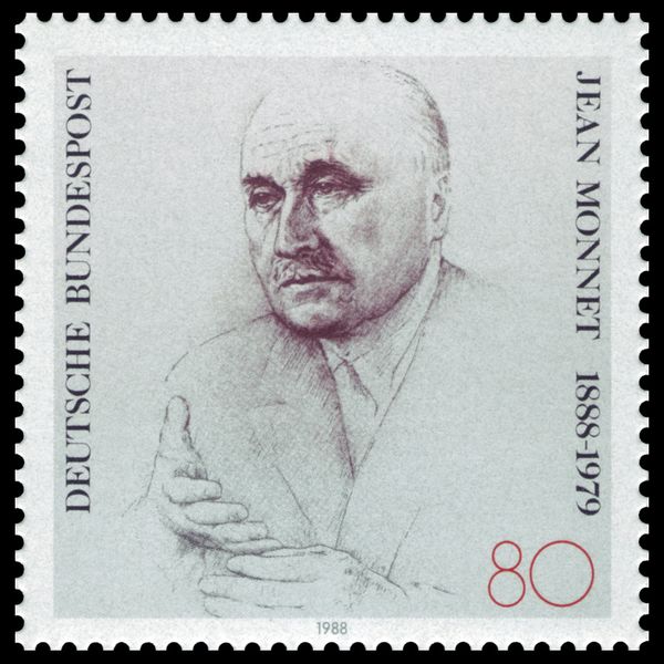 Birth Centenary of Jean Monnet (1888-1979)