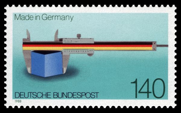 Vernier Caliper Bulb in National Colours